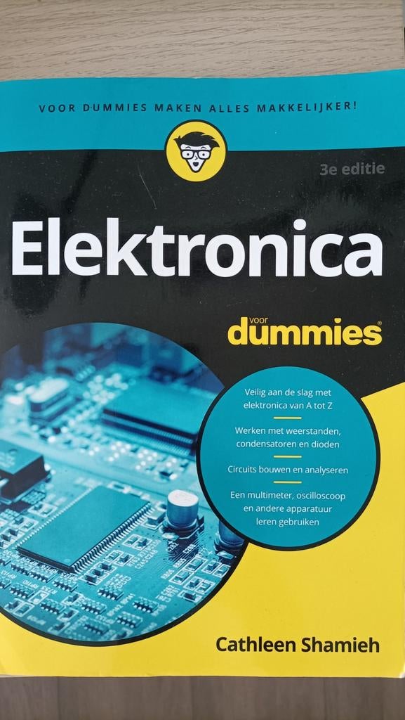 Cathleen Shamieh - Elektronica voor Dummies, Boeken, Techniek, Ophalen of Verzenden, Zo goed als nieuw, Cathleen Shamieh, Bouwkunde