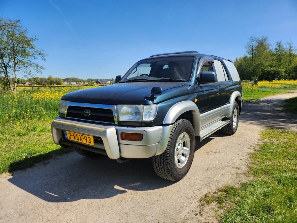 Toyota Hilux Surf 3.0TD, Auto's, Toyota, 2980 cc, Bedrijf, 2 stoelen, Geïmporteerd