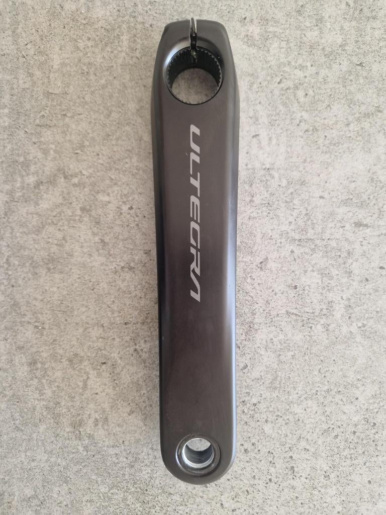 Shimano Ultegra 8100 Crank 172.5mm met 4iiii Powermeter, Fietsen en Brommers, Fietsonderdelen, Crankstel of Pedalen, Shimano Ultegra