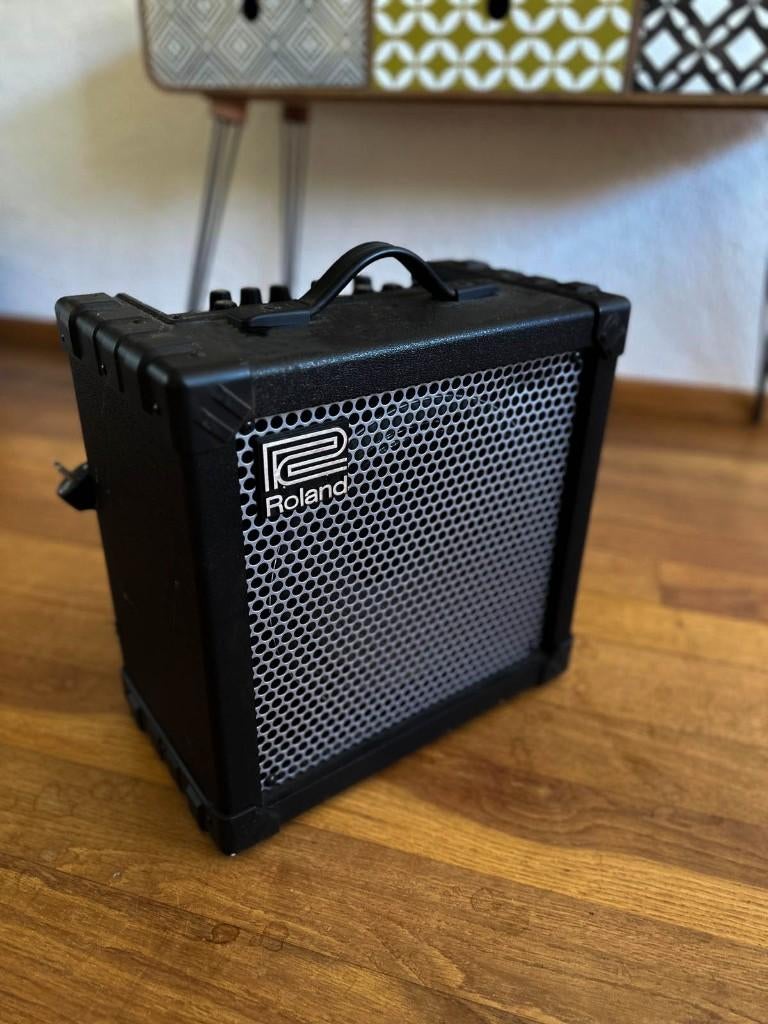 Roland Cube-30, Ophalen of Verzenden, Gebruikt, Minder dan 50 watt