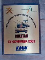 Bord overdracht video oefen uitrusting km landmacht, Ophalen of Verzenden, Landmacht, Nederland