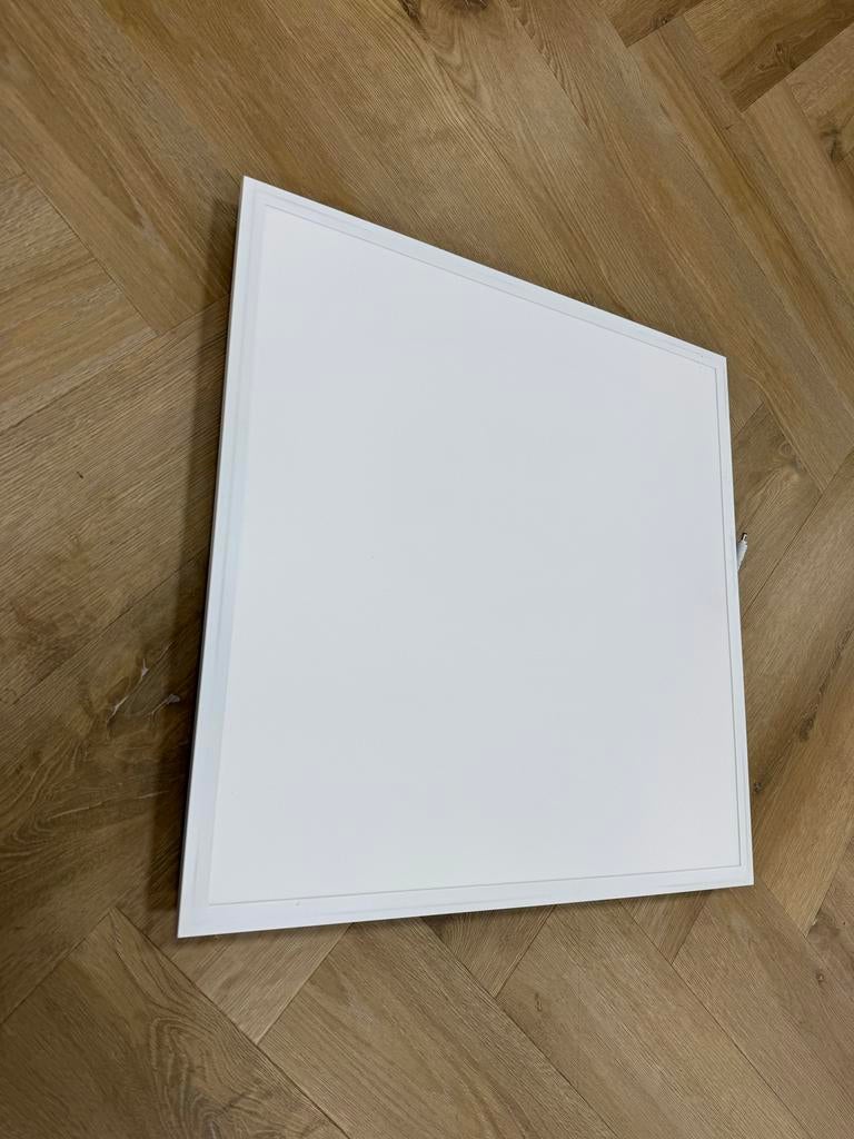 LED paneel voor systeemplafond, Huis en Inrichting, Lampen | Plafondlampen, Zo goed als nieuw, Kunststof, Ophalen