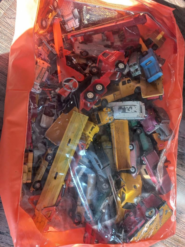 Dinky toys, Antiek en Kunst, Antiek | Speelgoed, Ophalen of Verzenden