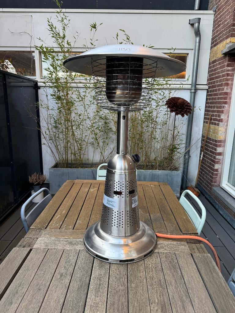 terrasverwarmer, Ophalen, Zo goed als nieuw, Gas