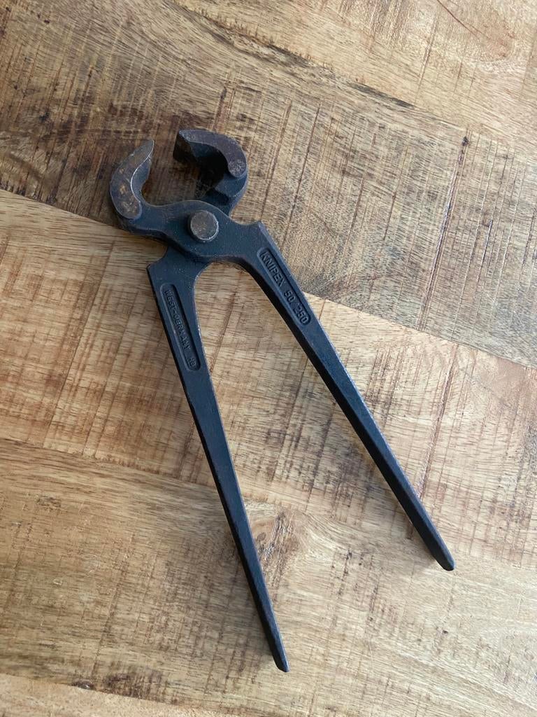 KNIEPEX NIJPTANG 5O/ 25O, Ophalen, Gebruikt