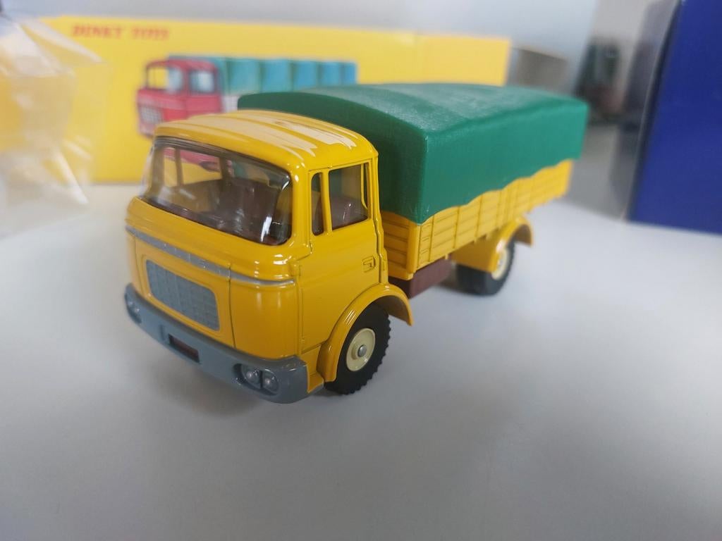 Miniature Camion Berliet GAK 584 – Dinky Toys Atlas 1/43 – Collectionneur, ça Va Te Plaire !