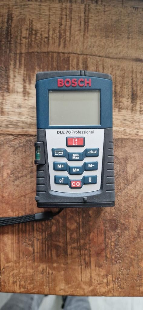 Bosch dle 70, Ophalen, Zo goed als nieuw, Afstand