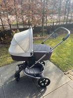 Easywalker Harvey Kinderwagen - Blauw/wit grijs, Gebruikt, Verstelbare duwstang, Ophalen, Kinderwagen