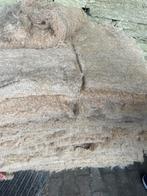 Vlas hennep isolatie, Ophalen, Overige materialen, Gebruikt, 15 m² of meer