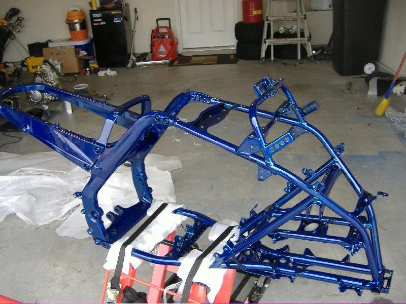 gezocht Yamaha raptor yfm 700 frame met kenteken L7E chassis, Motoren, Ophalen of Verzenden