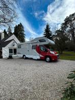 Dethleffs 7071 bj2008 Fiat 131pk airco vol optie nieuwstaat!, Achteruitrijcamera, Alkoof, Ringverwarming, Fiat