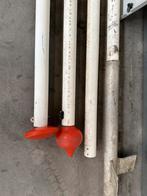 Vlaggenmasten, Ophalen, Gebruikt