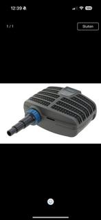 Vijver pomp oase 11500 liter, Ophalen of Verzenden, Zo goed als nieuw, Vijverpomp