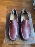 Van Greve heren loafers maat 41 (UK 7 G) leer vintage, Loafers, Bruin, Ophalen of Verzenden, Zo goed als nieuw