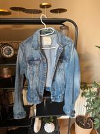 Dames spijkerjas maat 42 H&M, Ophalen of Verzenden, Zo goed als nieuw, Maat 42/44 (L), Blauw