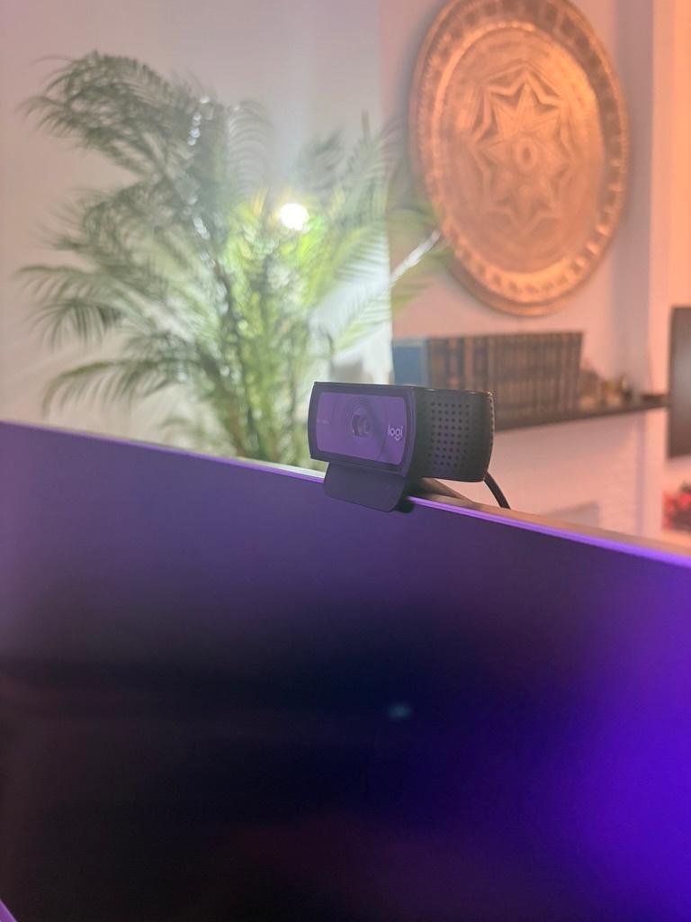 Logitech C920 Full HD Webcam (1080p) – Goede staat, Computers en Software, Webcams, Ophalen, Gebruikt, Logitech, MacOS