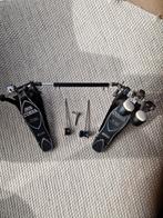 Tama Iron Cobra dubbelpedaal met koffer en imbussleutel, Muziek en Instrumenten, Ophalen of Verzenden, Gebruikt, Tama