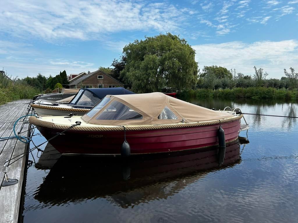 Sloep, Watersport en Boten, Sloepen, Gebruikt, 10 tot 30 pk, 3 tot 6 meter, Binnenboordmotor, Diesel, Polyester, Ophalen