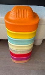 8 Stapelstenen - Kleurrijke set voor eindeloos speelplezier, Ophalen, Zo goed als nieuw, Overige merken