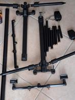 Hengelstandaard, kleur zwart in originele tas. In nieuwstaat, Ophalen of Verzenden, Zo goed als nieuw, Overige typen