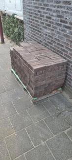 Gebruikte klinkers, 644 stuks, Tuin en Terras, Ophalen, Gebruikt, 5 tot 10 m², Klinkers