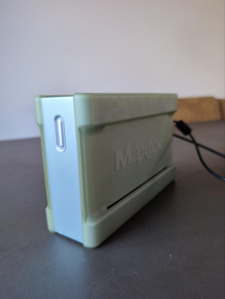 Maxtor OneTouch 3 500GB Externe Harde Schijf, Maxtor, Gebruikt, Server, HDD