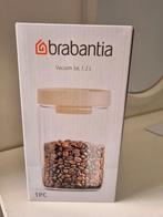 Brabantia vacuüm voorraadpot 1,2L, Huis en Inrichting, Ophalen of Verzenden