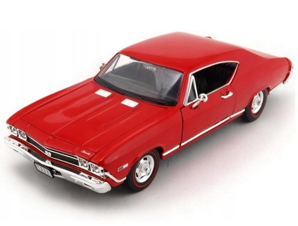 Chevrolet chevelle ss 396 modelauto, Ophalen of Verzenden, Nieuw, Auto