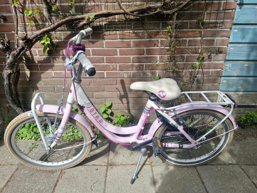 Meisjes fiets 6 a 7 jaar, Ophalen, 20 inch