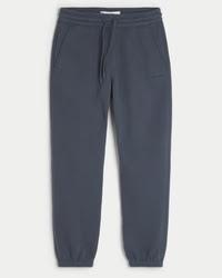 Hollister relaxed fit joggingbroek, Kleding | Heren, Broeken en Pantalons, Zo goed als nieuw, Maat 46 (S) of kleiner, Blauw, Ophalen