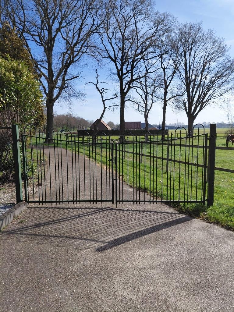 Poort en hekwerk, Tuin en Terras, Tuinpoorten, Ophalen, Gebruikt, 150 tot 200 cm, IJzer