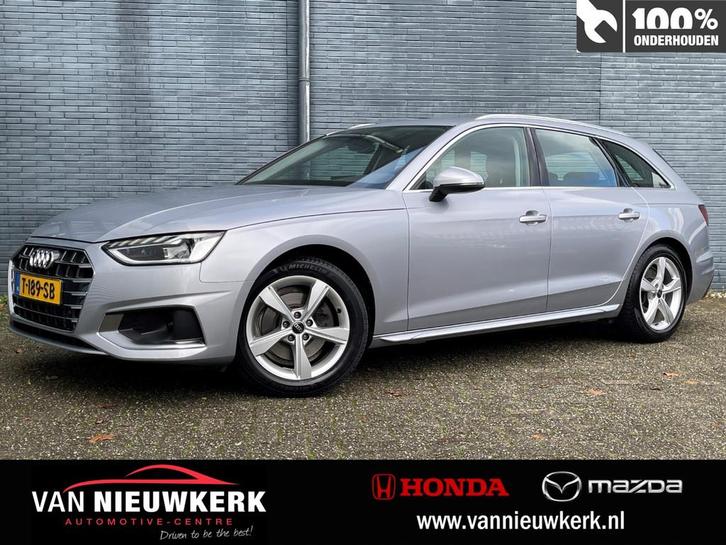 AUDI A4 Avant 35 TFSI 150pk MHEV Automaat Advanced Edition |, Auto's, Audi, Bedrijf, Te koop, A4, ABS, Airbags, Airconditioning