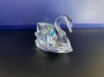 Swarovski Zwaan middel, Ophalen of Verzenden, Zo goed als nieuw, Figuurtje