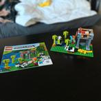 LEGO Minecraft De Panda Crèche 21158 Compleet met boekje, Ophalen, Compleet, Minecraft, Lego