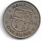 Mauritius Rupee 1956, Ophalen of Verzenden, Overige landen