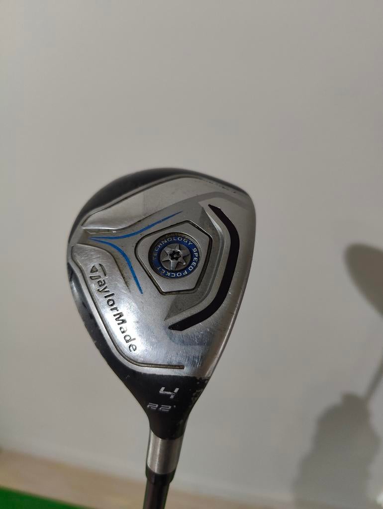 TaylorMade hybride 4/ dames club/ lady flex, Sport en Fitness, Golf, Ophalen of Verzenden, Zo goed als nieuw, Club, Overige merken