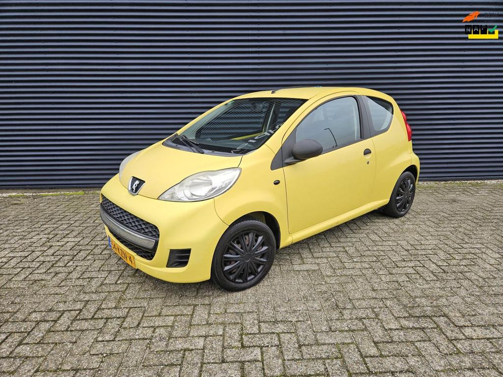 Peugeot 107 - 1.0 | 2010 | LEUKE AUTO | NAP | APK!, Auto's, Peugeot, Voorwielaandrijving, Stof, Zwart, Overige kleuren
