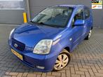 Kia Picanto 1.1 EX*AIRCO*APK*NAP*ELKT-RAAM*Automaat, Auto's, Gebruikt, 4 cilinders, Blauw, Origineel Nederlands