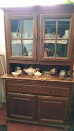 Antieke houten kast €15, Antiek en Kunst, Antiek | Meubels | Kasten, Ophalen