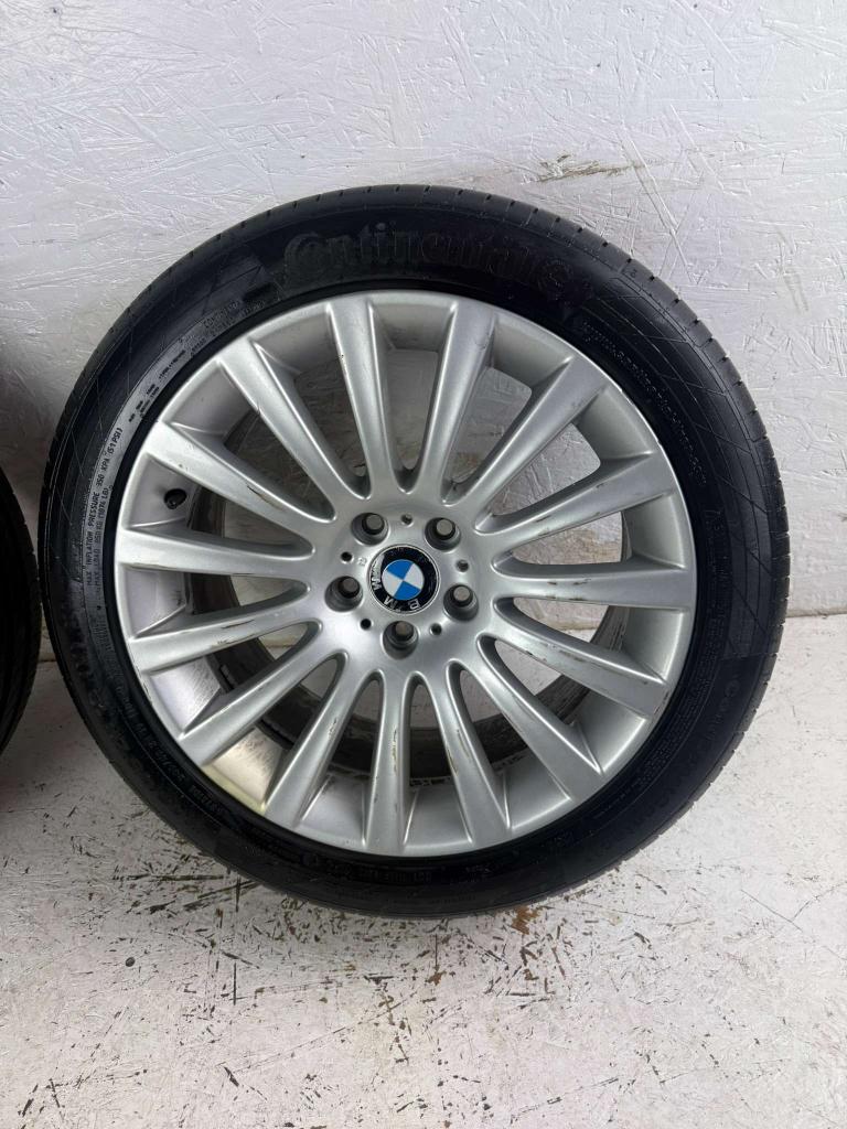 Originele BMW 5- 7-Serie velgen 19" 5x120 Style 235 zomerset, Banden en Velgen, Niet ingevuld, Ophalen of Verzenden, Personenwagen