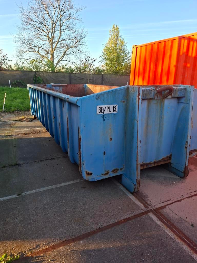 Haakarm container afzetcontainer containerbak 5.5m leebur, Ophalen of Verzenden, Nieuw, Overige merken