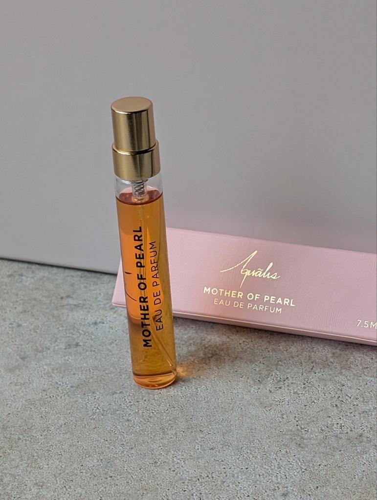 Aqualis Mother of Pearl Eau de Parfum 7,5 ml, Ophalen of Verzenden, Nieuw