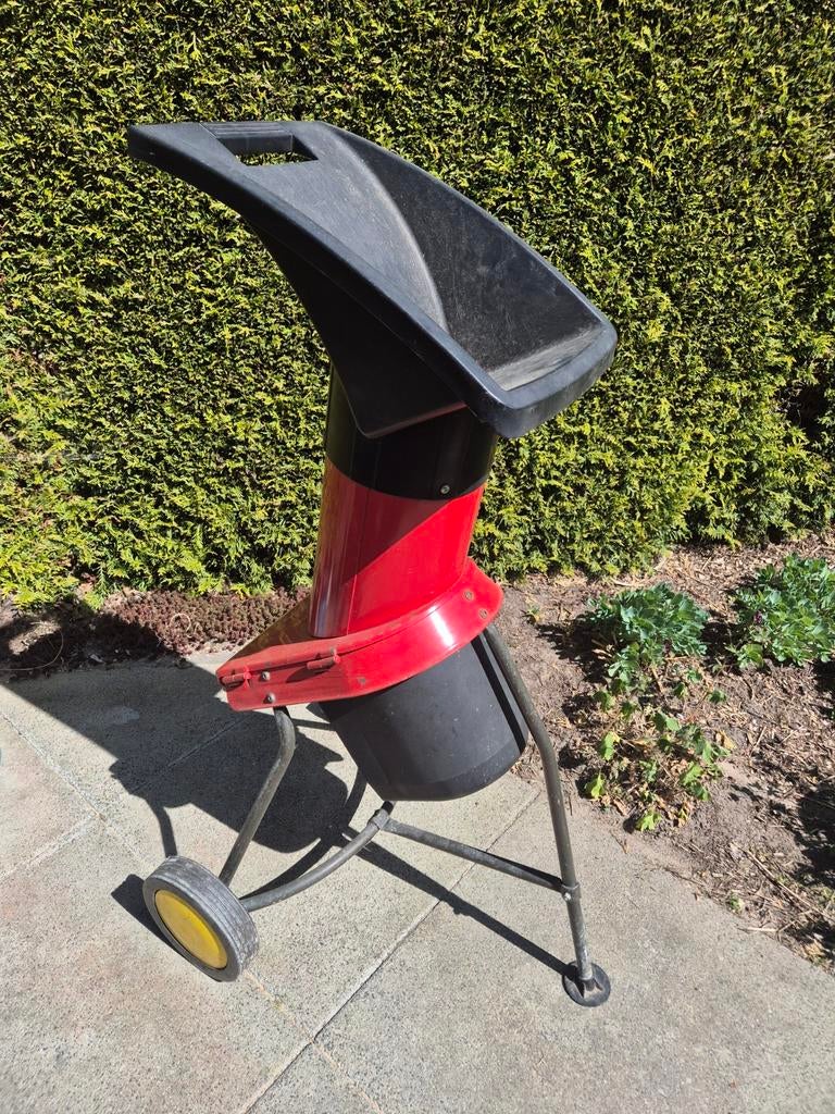 Wolfgarten SD180E hakselaar, Ophalen, Gebruikt, Elektrisch, Wolfgarten