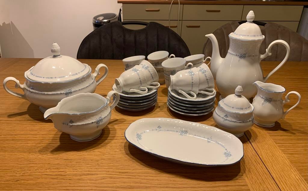 Essenbach servies bavaria, Ophalen of Verzenden, Porselein, Overige stijlen, Kop(pen) en/of Schotel(s)