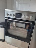 Pelgrim fornuis met inductie, Ophalen, Gebruikt, 4 kookzones, Energieklasse A of zuiniger