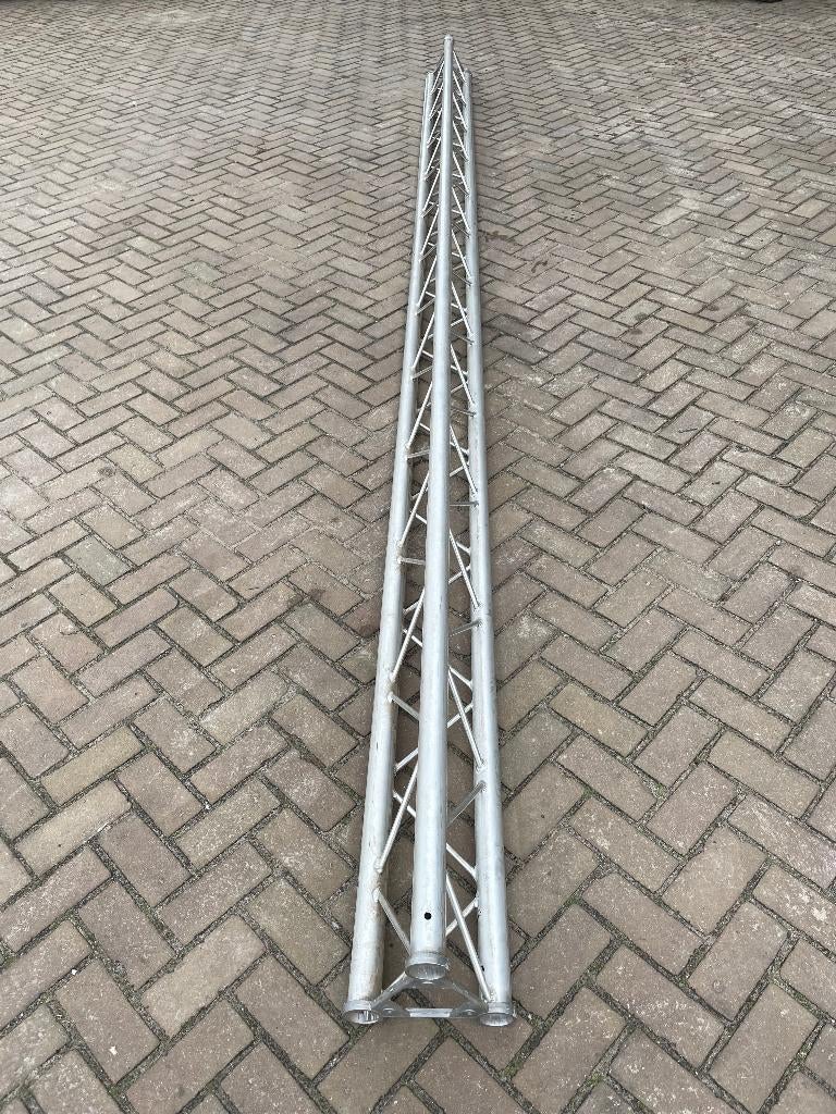Driehoek truss – aluminium truss-systeem – 5 meter, Muziek en Instrumenten, Licht en Laser, Ophalen of Verzenden, Gebruikt, Overige typen