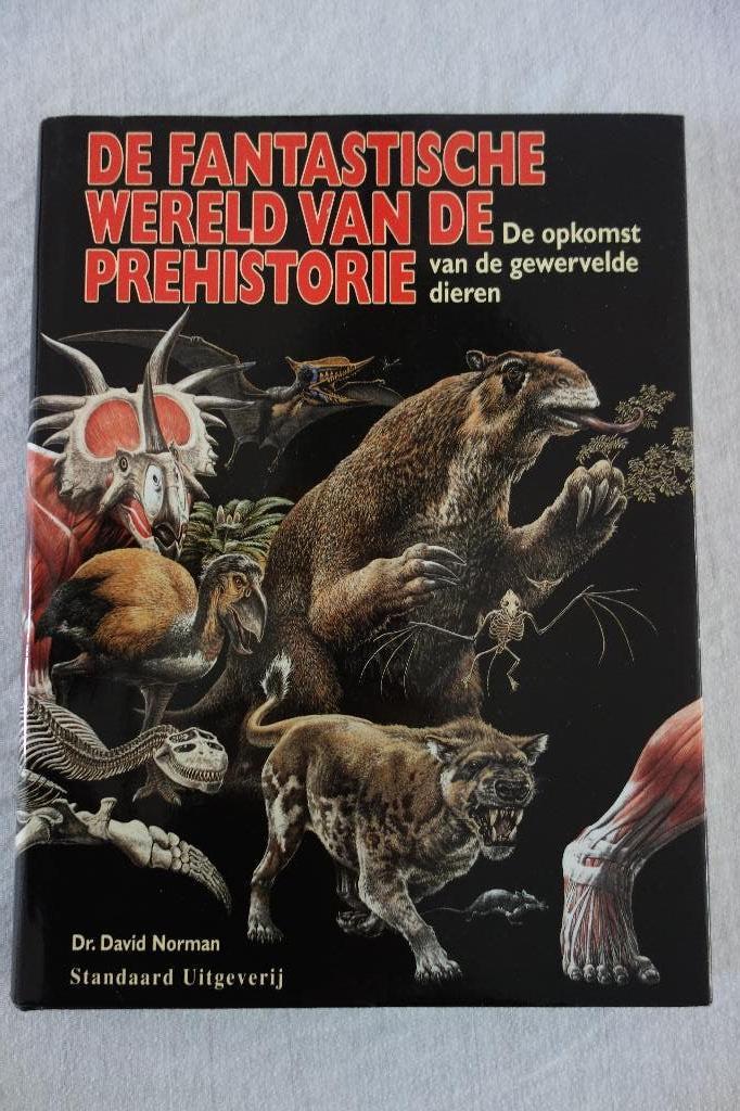 Boek Wereld van prehistorie dieren, Ophalen of Verzenden, Zo goed als nieuw, Overige gebieden