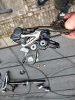 shimano XTR groep compleet met crank, Fietsen en Brommers, Fietsonderdelen, Gebruikt, Derailleur of Ketting, Shimano, Mountainbike
