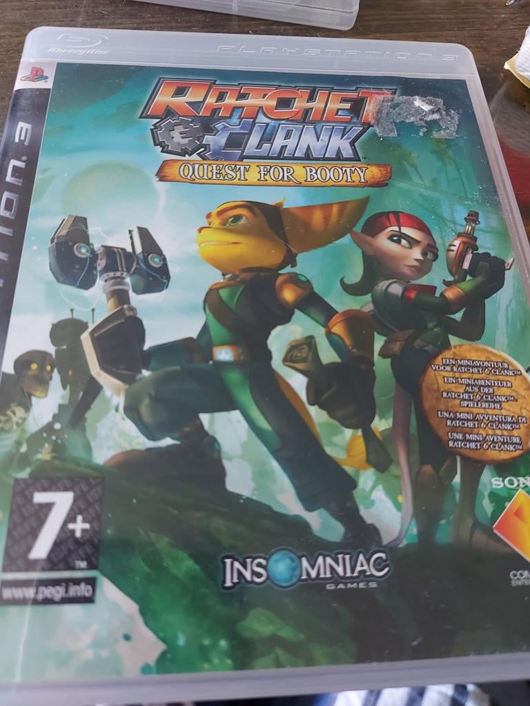 Ratchet & Clank:  6 verscillende voor de PS3, Spelcomputers en Games, Avontuur en Actie, 1 speler, Ophalen of Verzenden, Zo goed als nieuw
