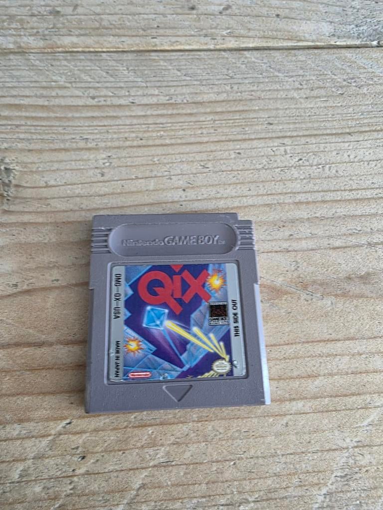 Qix - Nintendo Game Boy - Verslavende Puzzel Klassieker, Spelcomputers en Games, Games | Nintendo Game Boy, 1 speler, Ophalen of Verzenden